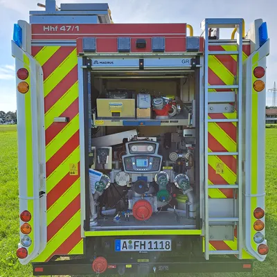 Mittleres Löschfahrzeug